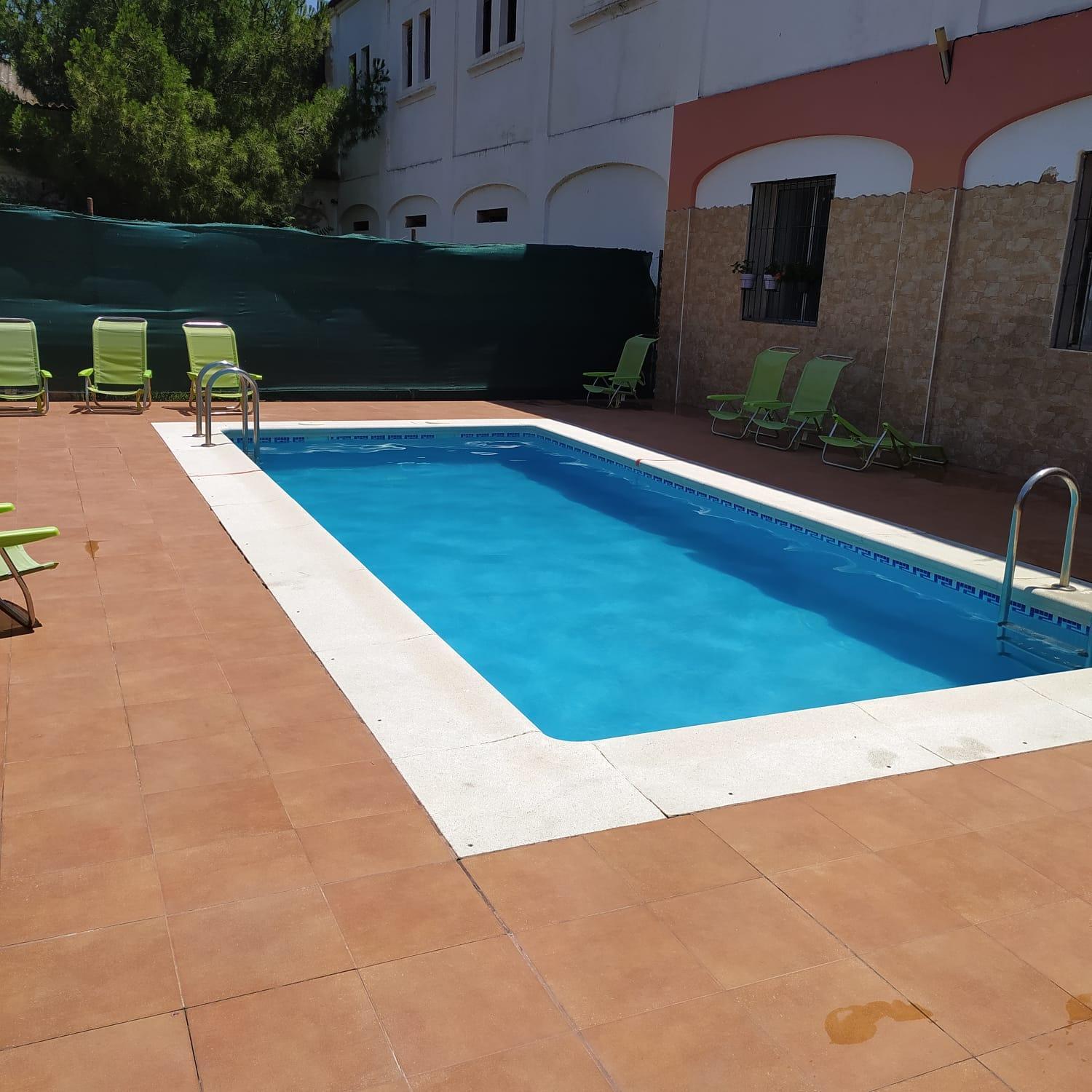 Apartamentos Turisticos Domus Aquae Mérida Exteriér fotografie