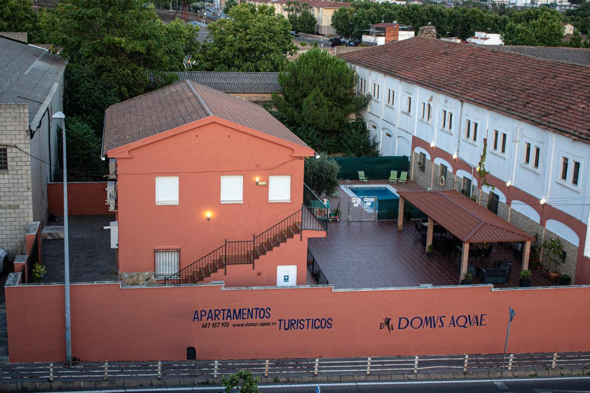 Apartamentos Turisticos Domus Aquae Mérida Exteriér fotografie